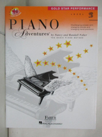 【書寶二手書T9／音樂_I5B】Level 2B - Gold Star Performance with audio: Piano Adventures