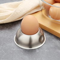 不銹鋼雞蛋座 雞蛋托蛋托旦座蛋杯早餐雞蛋座甜蛋杯創意雞盛蛋杯