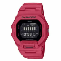 JAM TANGAN PRIA CASIO G-SHOCK ORIGINAL G-SQUAD DIGITAL GSHOCK GBD-200RD-4D CASIO G SHOCK GBD 200RD 4
