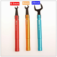 【可開發票】進口MXITA 8mm開口連接器SMA扭力扳手1N射頻頭力矩扳手通用安捷