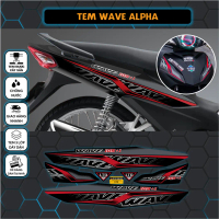 Tem Xe Wave A Mẫu 109+1 - Team Xe Wave 3 Lớp Chất Liệu Cao Cấp Bám Dính Tốt Thiết Kế Sang Trọng & Ho