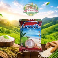 Beras pulen berkualitas Lopoijo 25kg