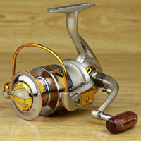 YUMOSHI REELSKING EF3000 REEL PANCING SPINNING 12 BALL SIER BESAR