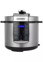 DESSINI DESSINI ITALY 14 IN 1 Electric Digital Pressure Cooker Non-stick Stainless Steel Inner Pot Rice Cooker Steamer (6L)