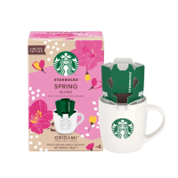 【STARBUCKS 星巴克】濾掛咖啡-春季綜合咖啡(4入/盒)