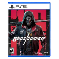 Sony Genuine Licensed Playstation 5 PS5 Game Ghostrunner CD Game Card Playstation 4 Ps4 Games Disks New Second Hand Ghostrunner