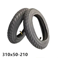 12 Inch 310X50-210 Inner Tube Tire For Etwow Electric Scooter Baby Carriage Replacement Wear-resistant Wheelchair Tyre