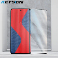 KEYSION Tempered Glass Full Cover for OPPO Reno11 Pro 5G 11F 5G Screen Protective Film for OPPO A58 A38 A18 A79 5G F25 Pro 5G
