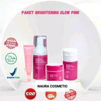 BG SKIN PAKET BRIGHTENING GLOW PINK SUNSCREEN GLOW PINK Perawatan Mencerahkan