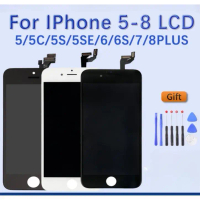จอ LCD, เปลี่ยนหน้าจอสัมผัส, เข้ากันได้กับ iPhone 5, 5C, 5S, SE, 6, 6S, 7, 8 Plus, iPhone 7G, 7P, 8G