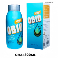 Vi sinh Obio -Men vi sinh Koika OBIO 4 trong 1 - Làm trong nước, khử độc, khử tanh, tăng tốc tiêu hó