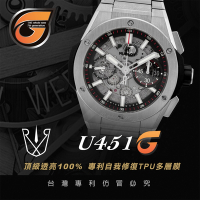【RX8-G第7代保護膜】宇舶HUBLOT鍊帶款系列(含鏡面、外圈)腕錶、手錶貼膜(不含手錶)