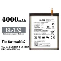 High Quality New Replacement Battery For LG WING BL-T52 Large Capacity Built-in Mobile Phone Battery Brand New Lithium Battery