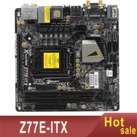 Z77E-ITX Motherboard 16GB LGA 1155 DDR3 Mini-ITX Z77 Mainboard 100% Tested Fully Work
