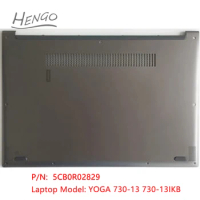 5CB0R02829 Gray New Original For Lenovo YOGA 730-13 730-13IKB Lower Bottom Base Case Cover D Shell