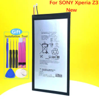 100% NEW LIS1569ERPC Battery For SONY Xperia Z3 Tablet Compact SGP611 SGP621 Genuine Phone High Qual