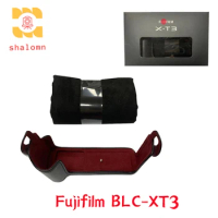 New Original Fuji BLC-XT3 Body Bottom Cover Leather Bag Battery Package + Protective Case For Fujifilm X-T3 XT3 Camera