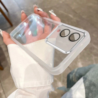 For vivo Y36i 5G Phone Case VIVO Y17S 4G Camera Protective Casing vivo Y28 5G Soft Shockproof Silico