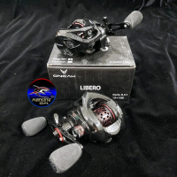 Reel BC Bait Casting Oncak Libero DRAG 15 KG HANDLE KIRI