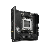 【ASUS 華碩】M+U組合★ROG STRIX B650E-I GAMING WIFI主機板+AMD Ryzen R9-7900 CPU