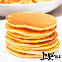 【上野物產】美式蜂蜜鬆餅 x30包(40g±10%/包 鬆餅/點心/下午茶/甜點/麵包/吐司)