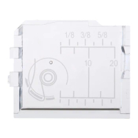 Slide Needle Plate Cover 830302002 Sewing Machin Parts for Janome 3018, 3023, 3123 &amp; MC8000 for Elna 3003 3003FS Sewing Machine