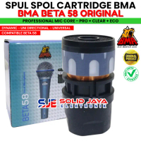SPUL SPULL MIC BMA BETA 58 SPUL BMA ASLI MICROPHONE SPOL SPOOL SPUEL SPUL SPULL CARTRIDGE KARTRIDGE 