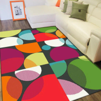 【范登伯格】比利時SWING現代地毯-彩圓(160x230cm)