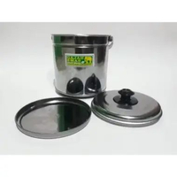 Rantang Tunggal Kuah Sup Stainless Cap Gajah Emas / Rantang Tunggal Stainless Cap Gajah Emas