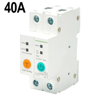 Bộ ngắt mạch thông minh WIFI Ewelink với đo lường và công tắc điều khiển từ xa 2P