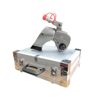 Square Drive Hydraulic Torque Wrench With Electric Pump