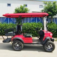 Wholesale Chinese Manufacturer CE/DOT/ISO Small New Design 2-4 Seat Electric Golf Cart Selection with Cheap Golf Utility Cart