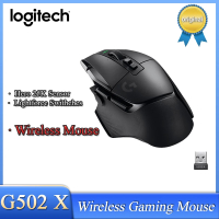 Hot  G502 X LIGHTSPEED Wireless Gaming Mouse-optical mouse with hybrid optical-mechanical switches h