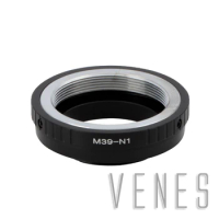 Mount Adapter Ring Suit For M39 Screw Lens to Nikon 1 J5 J4 S2 V3 AW1 J3 J2 J1 V2 S1 V1 Camera