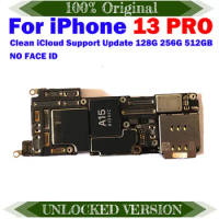 US version mainboard For iPhone 13 Pro 13Pro Clean iCloud Motherboard 128gb Logic Board Working Plate Good Quality Tested Board