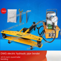 Electric Bender Electrohydraulic Pipe Bending Machine DWG-1-4-Inch Pipe Thick Steel Pipe Stainless Steel Elbow Tools