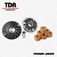 PAKET PULLEY RUMAH ROLLER + ROLLER 11GR NMAX/AEROX/LEXI