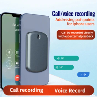 Intelligent Digital Recorder HD Noise Reduction Built-in Strong Magnetic Voice To Text Mobile Phone Call Recorder Recording Pen