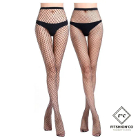 FCT Stocking Jaring Celana Sampai Pinggang Model Leging Panty House Fishnet 0071