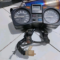 Dashboard Motor dengan Speedometer dan Kilometer untuk Motor Honda Terbaru