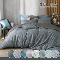 鴻宇 SUPIMA500織 四件式雙人床包薄被套組 多款任選
