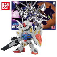 Bandai Genuine Gundam Model Kit Anime Figure SD BB AGE Gundam Legilis Collection Gunpla Anime Action Figure Toys for Children