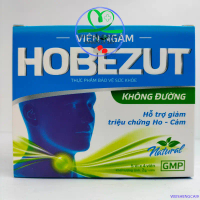 Viên Ngậm Ho Bezut Không Đường (5 vỉ x 4 viên)