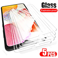 5PCS Tempered Glass for Samsung Galaxy A14 4G Full Glue Cover Glass Screen Protector for Samsung A14 A 14 14a 6.6" SM-A145F Glas