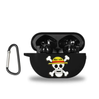 Cute Cartoon Case for Huawei Freebuds Pro Box Soft Silicone Wireless Bluetooth Earphone Protective Cover