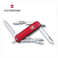 VICTORINOX 瑞士維氏 10用瑞士刀/透紅(0.6365.T)