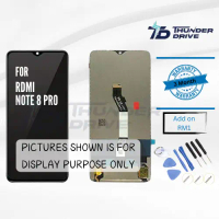 Thunder Drive Compatible For redmi Note 8 PRO LCD Touch Screen
