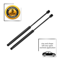2Qty Front Hood Lift Support 8A0823360A for Audi 80 , Quattro 80 , Audi 90 Quattro , Audi 90 , Audi Cabriolet Gas Springs