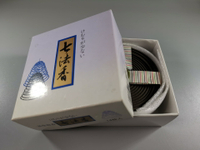 日本 七法香 盤香 渦卷線香，一盒，全品全新，14枚裝。日本