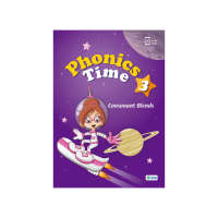 Phonics Time 3 -Consonant Blends （課本+QR CODE音檔+線上教學資源）